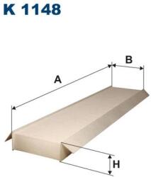 Filtron K1148 Filtron pollenszűrő