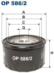 Filtron OP586/2 Filron olajszűrő