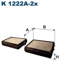 Filtron K1222A-2x Filtron pollenszűrő