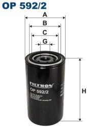 Filtron OP592/2 Filron olajszűrő