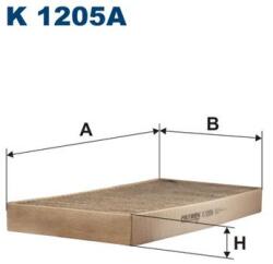Filtron K1205A Filtron pollenszűrő