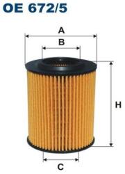 Filtron OE672/5 Filron olajszűrő
