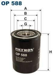 Filtron OP588 Filron olajszűrő