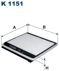 Filtron K1151 Filtron pollenszűrő