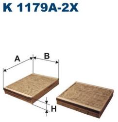 Filtron K1179A-2x Filtron pollenszűrő