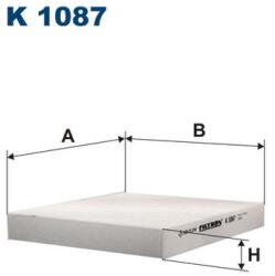Filtron K1087 Filtron pollenszűrő