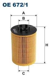 Filtron OE672/1 Filron olajszűrő
