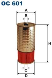 Filtron OC601 Filron olajszűrő