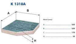 Filtron K1316 Filtron pollenszűrő