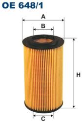 Filtron OE648/1 Filron olajszűrő