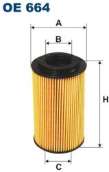 Filtron OE664 Filron olajszűrő