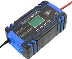  Extralink Automatyczny Prostownik Do Akumulatora 12/24v 8a Niebieski (5907207221076)