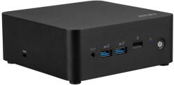 MSI Cubi NUC AI 1UMG-019BEU 936-B20911-019 Számítógép konfiguráció
