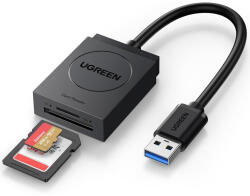 UGREEN 2 az 1-ben USB 3.0 SD/TF kártyaolvasó