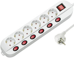 Technik 6 Plug 1,5 m Switch (TP6-1)