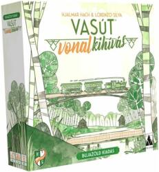 Gémklub Vasút vonal kihívás - Bujazöld Játék
