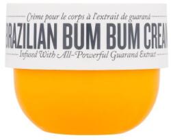 Sol de Janeiro Brazilian Bum Bum Cream bőrfeszesítő testápoló krém pisztácia, sós karamell és vanília illatával 75 ml nőknek