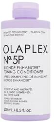 OLAPLEX Blonde Enhancer Nº. 5P Toning Conditioner 250 ml színezett hajkondicionáló szőke és ősz hajra nőknek