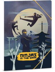 Ars Una Ninjas in the dark 25 (5457) A4 gumis mappa (50214570) - bestbyte