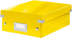 Leitz Szerveződoboz Click&Store, S méret, sárga (60570016)