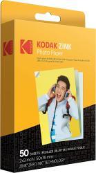 Kodak Zink instant fotópapír, 2x3" papírméret, 50db (KO-RODZ2X350)