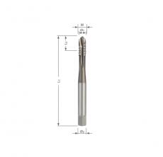 RUKO gépi menetfúró m 5x0, 8 272050