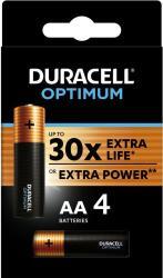 Duracell Optimum ceruzaelem AA 4db/csomag (D6OA01) (10PP110015)