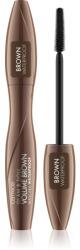 Catrice Glam & Doll Volume Brown mascara rezistent la apa pentru alungire, rotire si volum 10 ml
