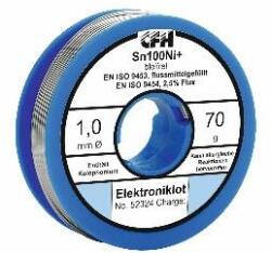  cfh forrasztóón 70g elektromos 52324 ólommentes