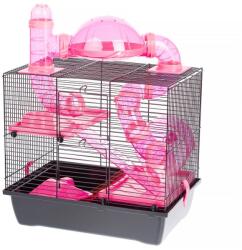 INTERZOO Rocky + Taras Cusca de hamster 42 cm roz