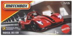 Mattel Matchbox: Radical Sr3 xxr kisautó (JBV55)