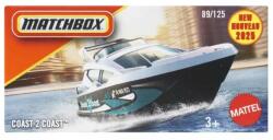 Mattel Matchbox: Coast 2 Coast kishajó (JBV09)