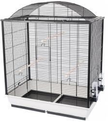 Inter-Zoo Nicola Colivie rotunjita pentru pasari 78 cm gri deschis