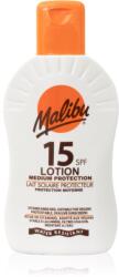 Malibu Lotion Medium Protection lapte protector SPF 15 200 ml