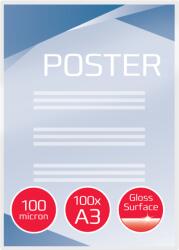 GBC lamináló zsebek A3 100 mic (100) (3740307)