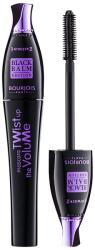 Bourjois Twist Up The Volume szempillaspirál a dús pillákért 2in1 kefével árnyalat 22 Black Balm 8 ml