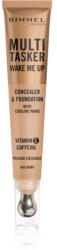 Rimmel Multi-Tasker Wake Me Up грим и коректор за озаряване на лицето цвят 40 Ivory 20ml