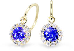 Cutie Jewellery Gyönyörű gyermek fülbevaló C2745-10-X-1 kék