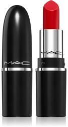 M·A·C MACximal Sleek Satin Lipstick Mini сатенено червило за перфектен външен вид цвят CENTRE OF ATTENTION 1.5 гр