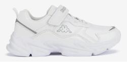 Kappa fiú sportcipő, 5905588756255, szintetikus, 28 EU, fehér (5905588756255_28)