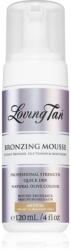 Loving Tan Bronzing Mousse spuma autobronzanta culoare Medium 120 ml