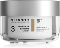 SKINSOO LuminaCell Exosome Cream élénkítő arckrém 50 ml
