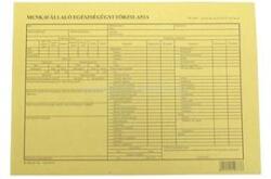  B. 3161-4/UJ 290x195 "Munkavállaló egészségügyi törzslapja" nyomtatvány (EGYEB_BELFOLDI_B. 3161-4/UJ) (EGYEB_BELFOLDI_B.3161-4/UJ)