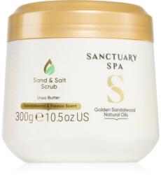 Sanctuary Spa Golden Sandalwood só peeling testre 300 g - notino