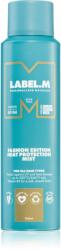 label.m Fashion Edition hővédő spray hajsütővassal és hajvasalóval kezelt hajra 150 ml