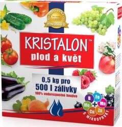 AGRO Kristalon Gyümölcs- és virágtrágya 0, 5 kg (000502)