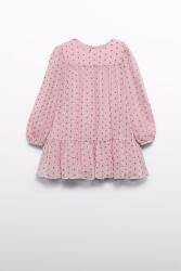 Abel & Lula Abel & Lula, Mintás bővülő fazonú ruha, Pasztellrózsaszín, 122 CM (5524-009-7Y)