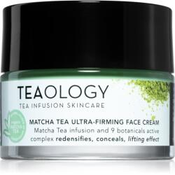 Teaology Matcha Tea Ultra-Firming Face Cream feszesítő krém 50 ml