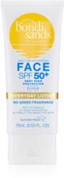 Bondi Sands SPF 50+ Everyday Face Lotion loțiune pentru plaja faciale SPF 50+ 75 ml