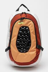Nike Nike, Air colorblock dizájnú hátizsák laptoptartó rekesszel, Lazacszín, Sötétpiros (DV6245-030)